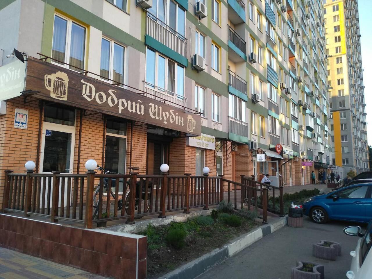 Rent-Kiev Apartment On Luxklavdievskaya Kyiv Exterior foto